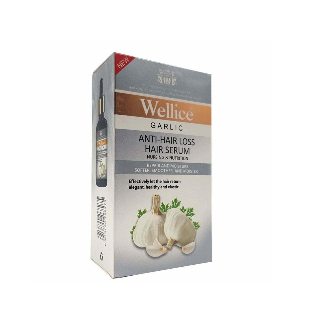Wellice Garlic Anti-Hair Loss Serum 50 ML