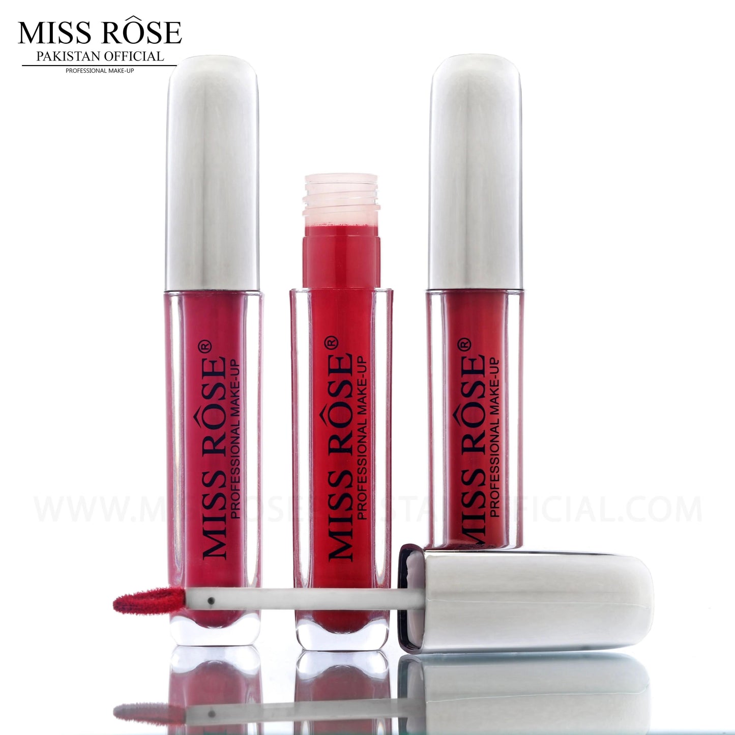 Miss Rose Silver Cap Gloss