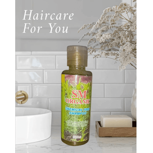 SM Organic Chemical-Free Shampoo 120ml