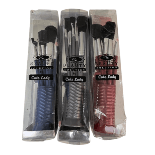 Cute Lady Makeup Brushes