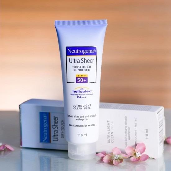 Neutrogena Sunscreen Spf 50
