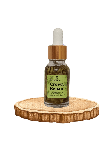 Crown Repair Rosemary Hair Growth Organic Serum 15ml