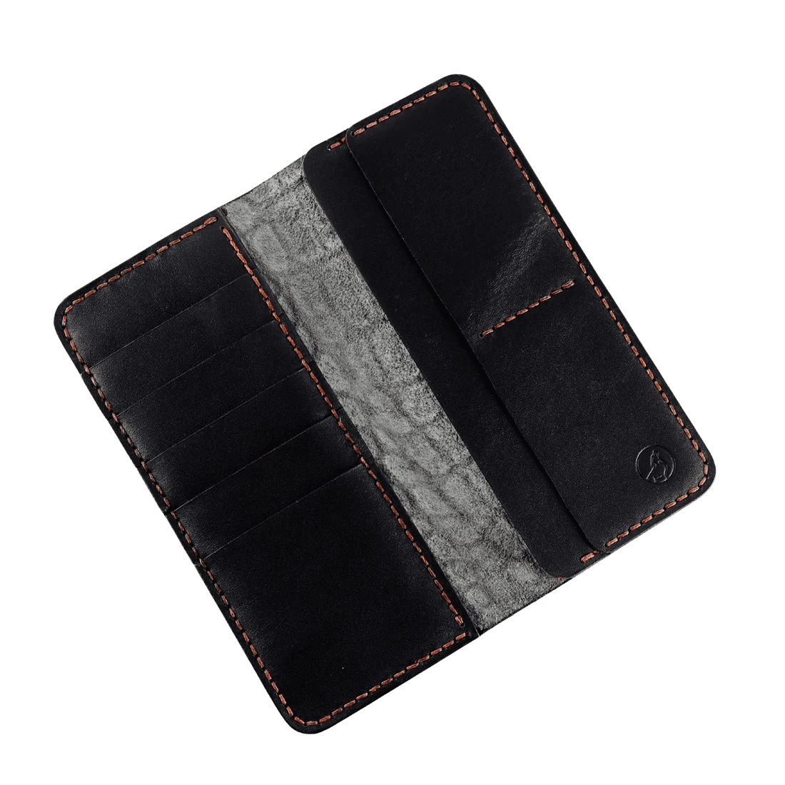 The Crocspan : A Leather Long Wallet