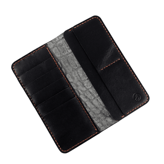 The Crocspan : A Leather Long Wallet