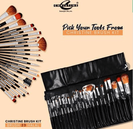 Christine MakeUp Brush Set 23 Brushes
