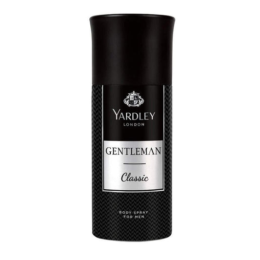 Yardley Gentleman Classic Body Spray For Men-150ml