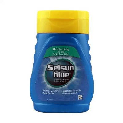 Selsun Blue Aloe Anti-Dandruff Shampoo