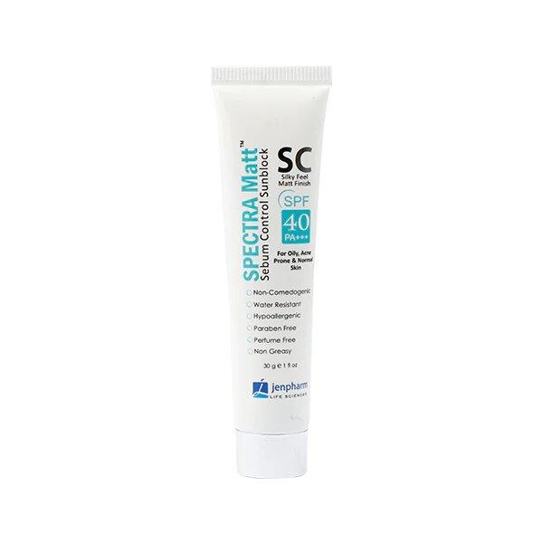 Spectra Matt Sunblock Sc Spf 40 - 30gm