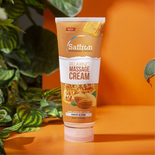Saffron Relaxing Massage Cream 200g