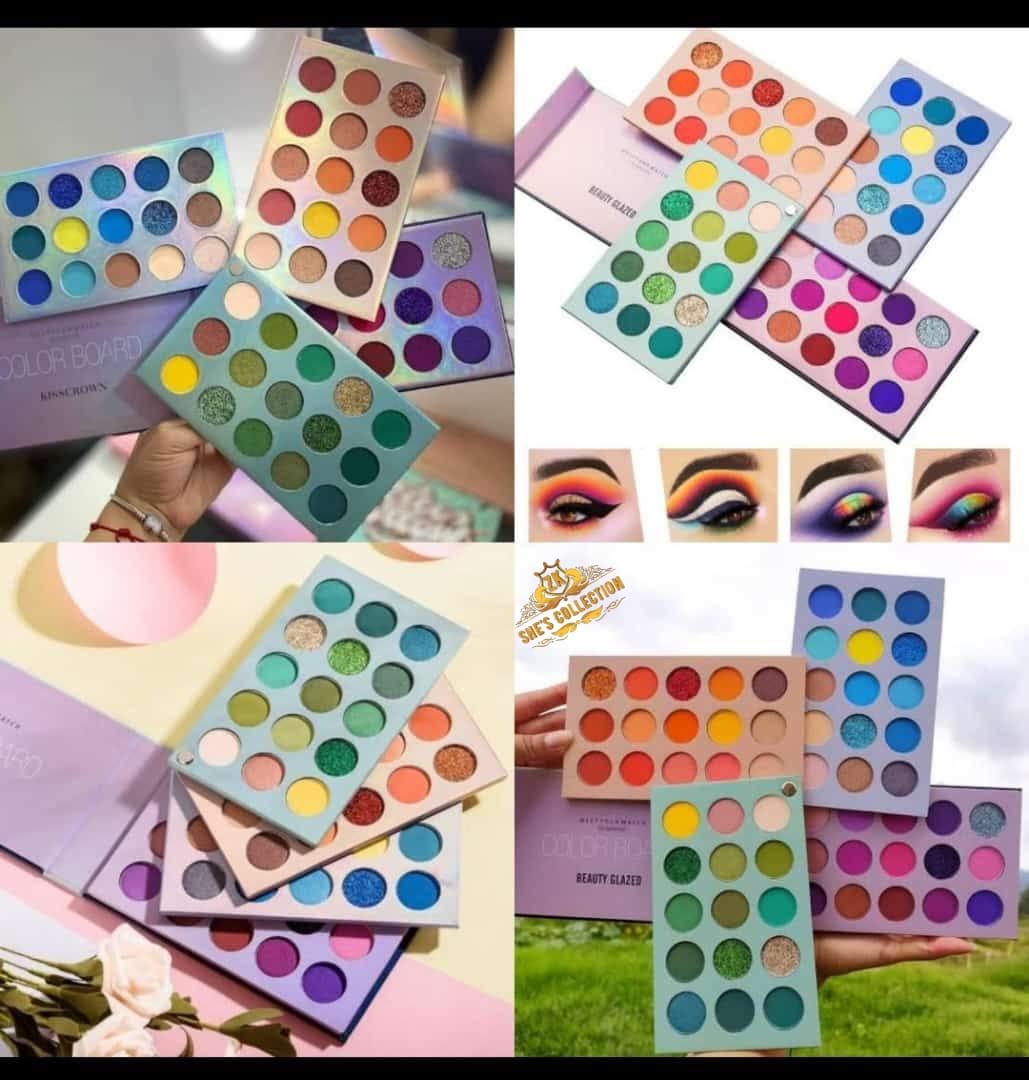 Beauty Glazed Book Eye shadow