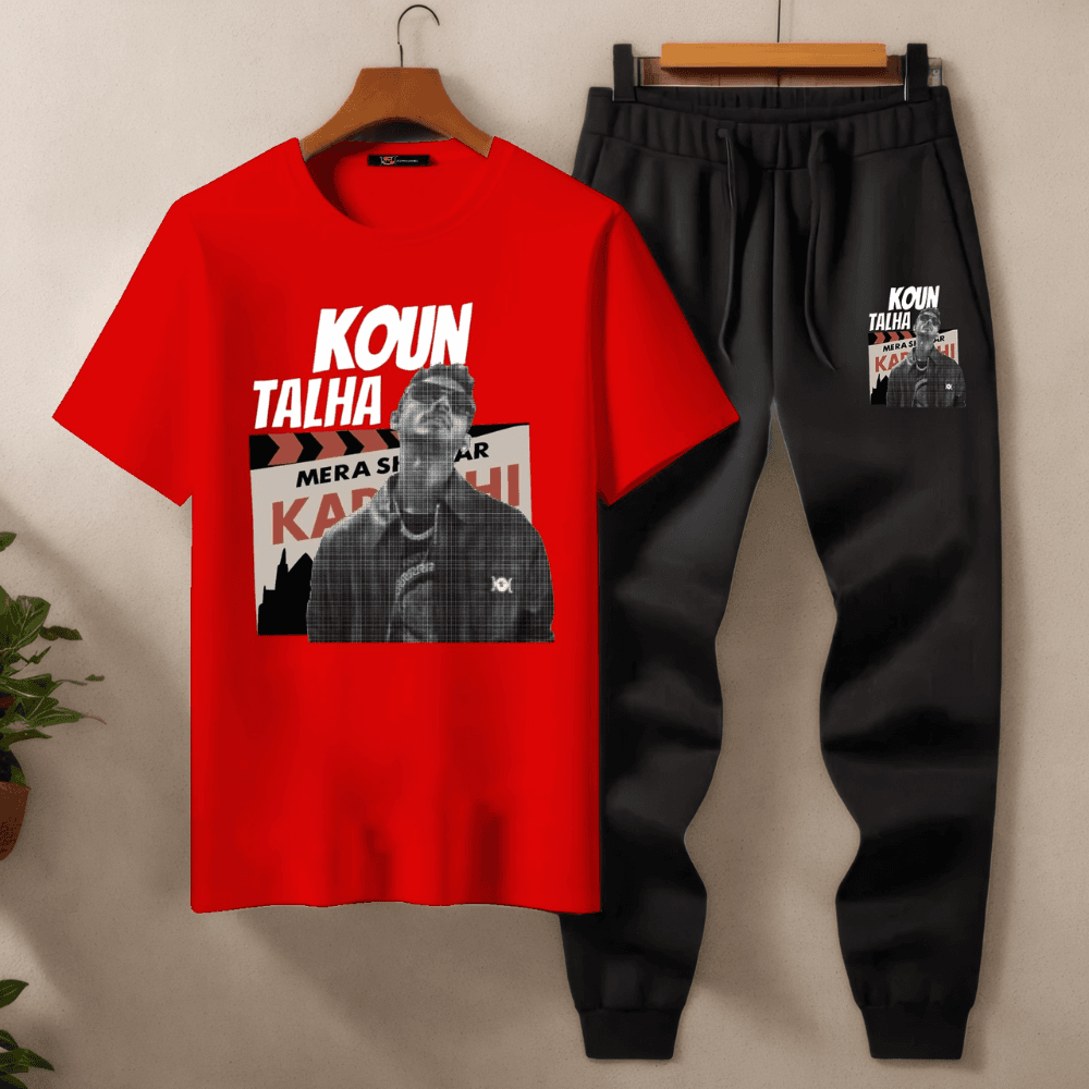 Men's Track Suits with New Stylish Print