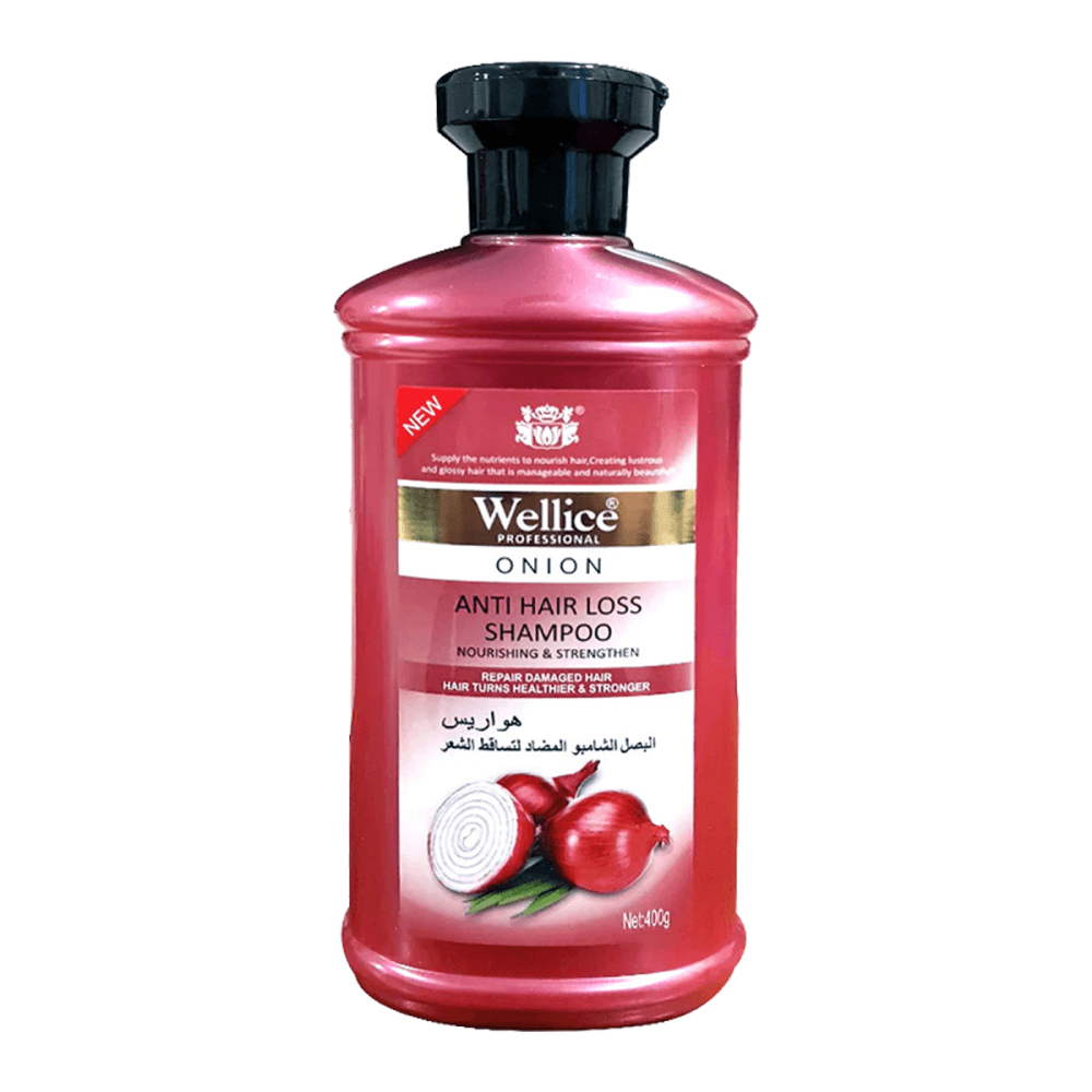Wellice Onion Shampoo - 400g