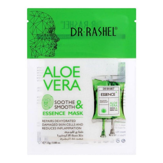 Dr Rashel SOOTHE & SMOOTH Essence Face Mask, (25gX5)