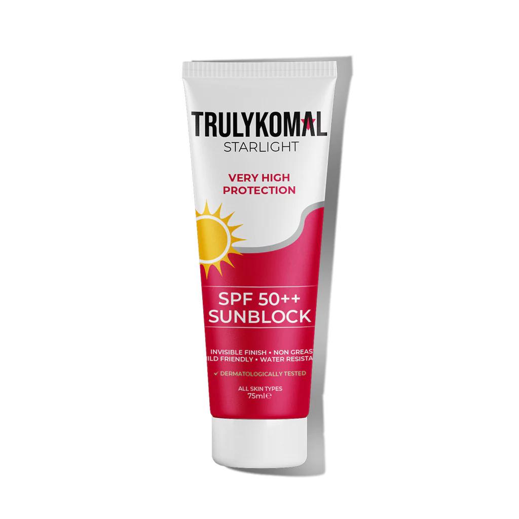 Truly Komal Sun Block SPF-50 (75ml)