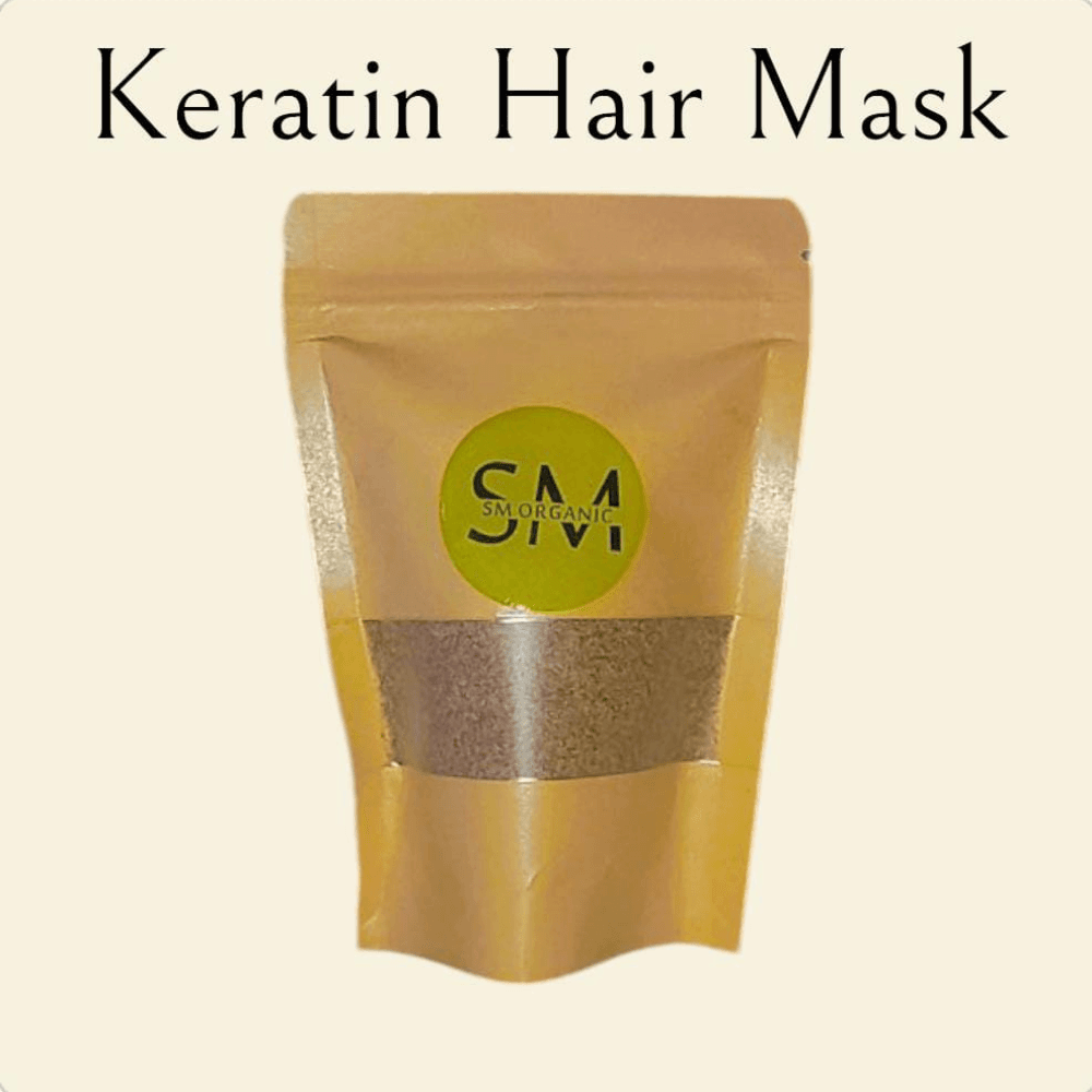 SM Organic Keratin Poweder Hair Mask 100gm