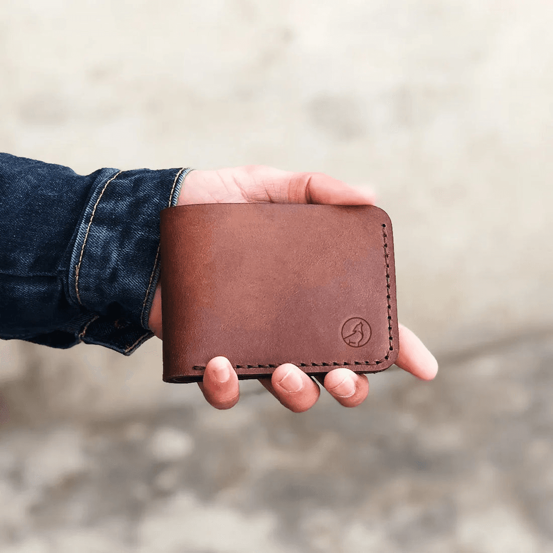 The Vortex: A Leather Bifold Wallet