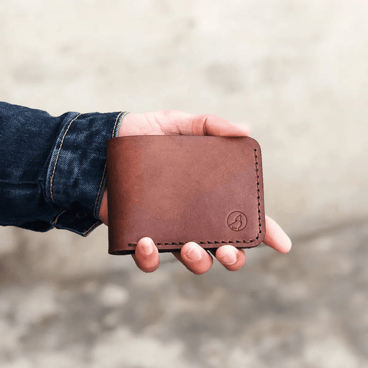 The Vortex: A Leather Bifold Wallet