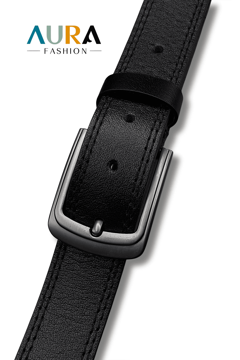 Black Leather Belt