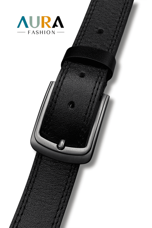 Black Leather Belt
