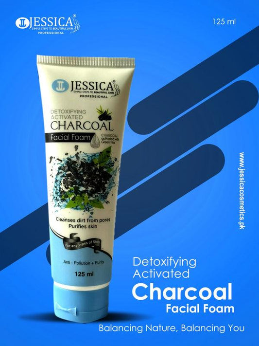 CHARCOAL FACIAL FOAM 125ml
