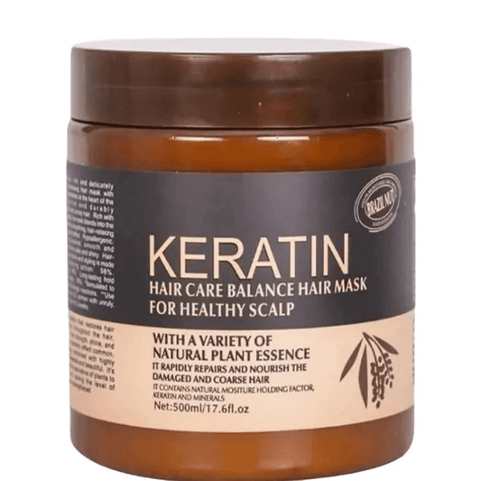 Keratin Hair Mask 500ml