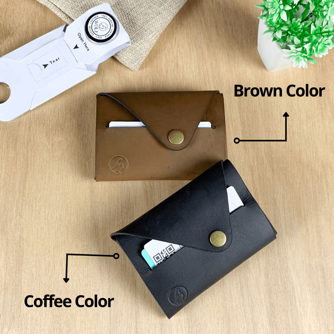 Minimalist Fold Wallet