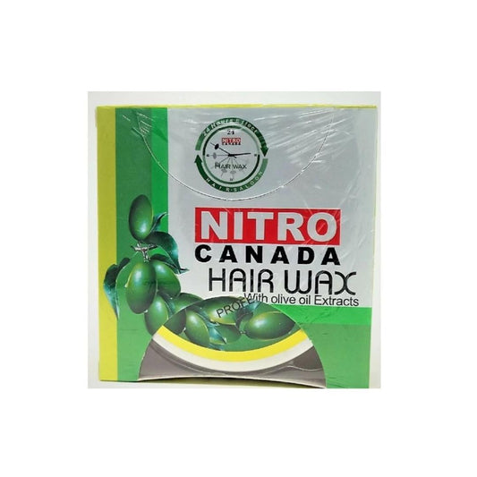 Nitro Canada Hair Wax With Olive Oil Extract