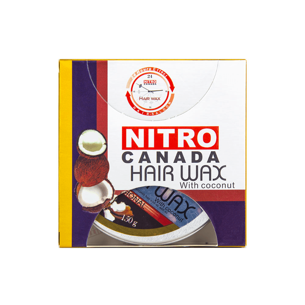 NITRO Canada Hair Wax-Coconut-150g