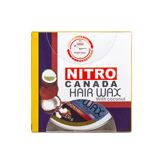 NITRO Canada Hair Wax-Coconut-150g