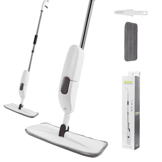 Flat Spray Mop 360° with 600ml
