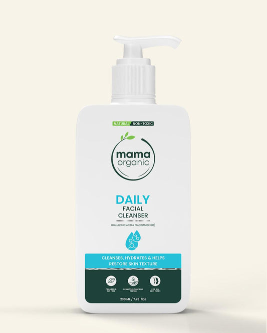 Daily Facial Cleanser For Hydrates & Helps Restore Skin Texture