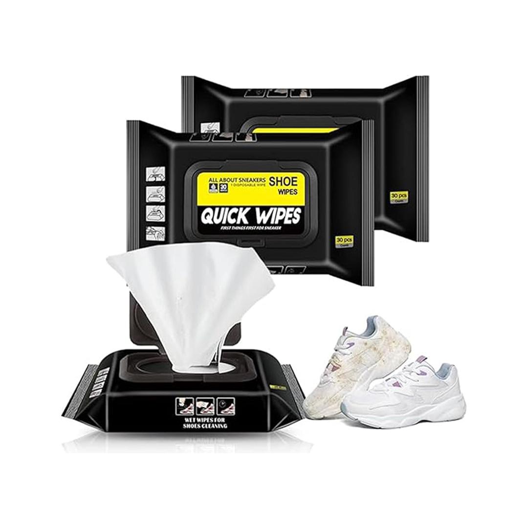 80Pcs Pack Shoes Cleaning Wipes Made in China