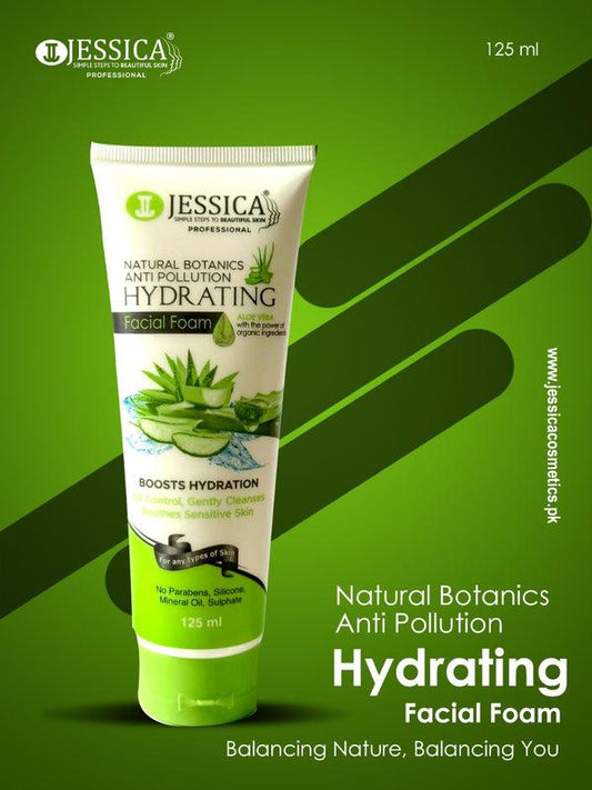 ALOE VERA FACIAL FOAM