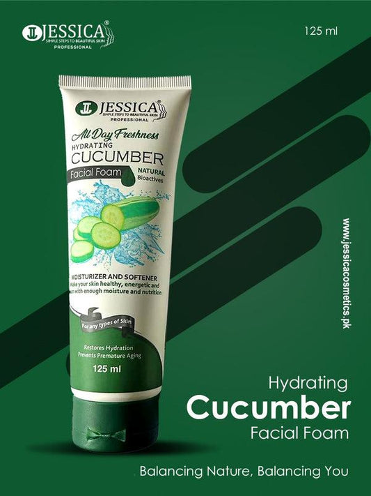 CUCUMBER FACIAL FOAM 125ml