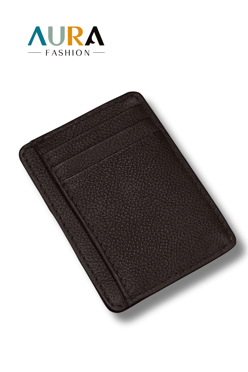 Brown Leather Card Holder