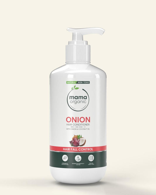 Onion Hair Conditioner - 250ml For Deep Conditioning & Shiny Hair With Onion & Coconut Oil