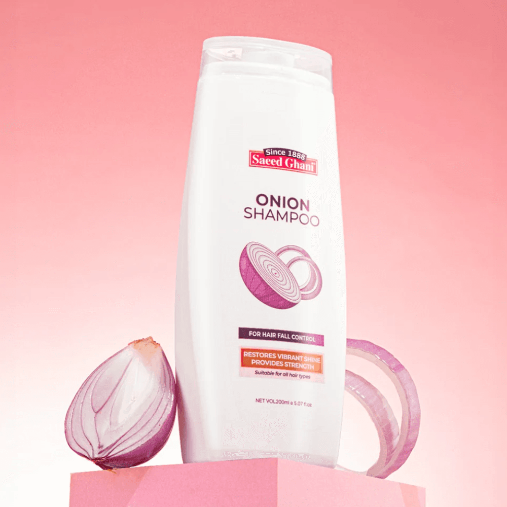 Saeed Ghani Onion Shampoo 200ml