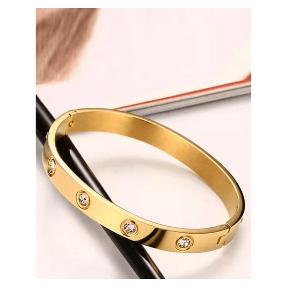Gold Plated Friendship Bracelet