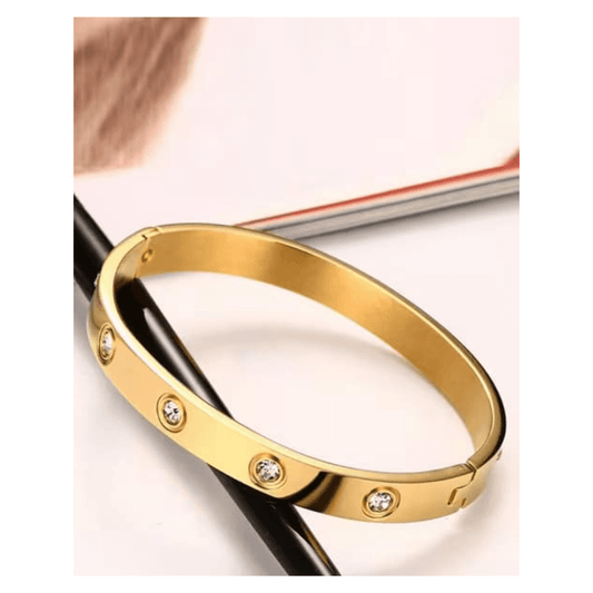 Gold Plated Friendship Bracelet
