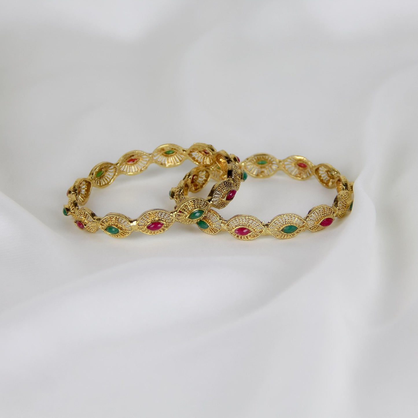 Festive Jewel Bangles