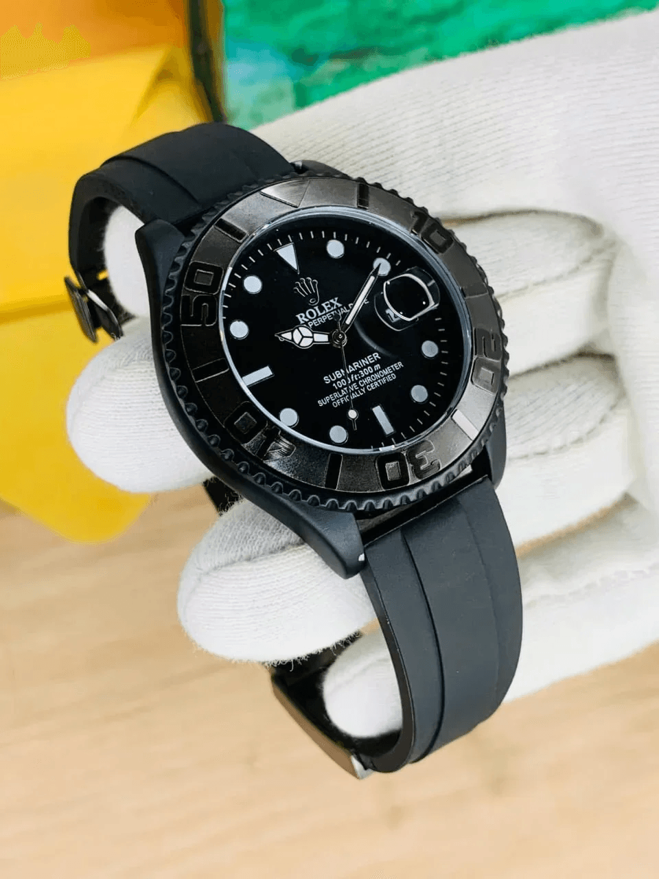 Rolex Submariner Black Edition