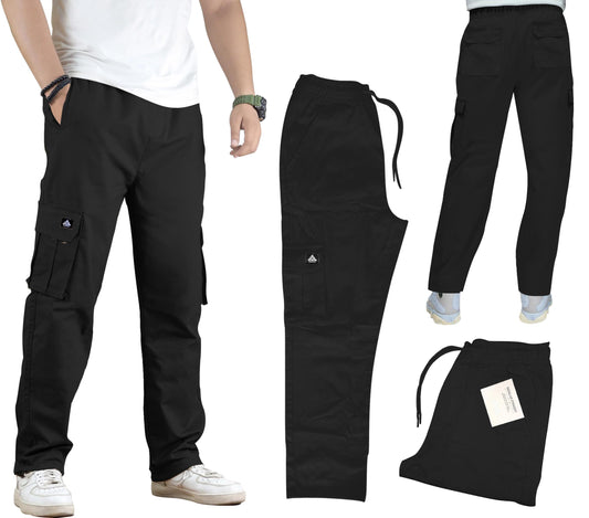 Adjustable Cargo Trouser