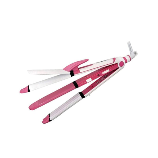 Kemei 3 in 1 Hair Straightener