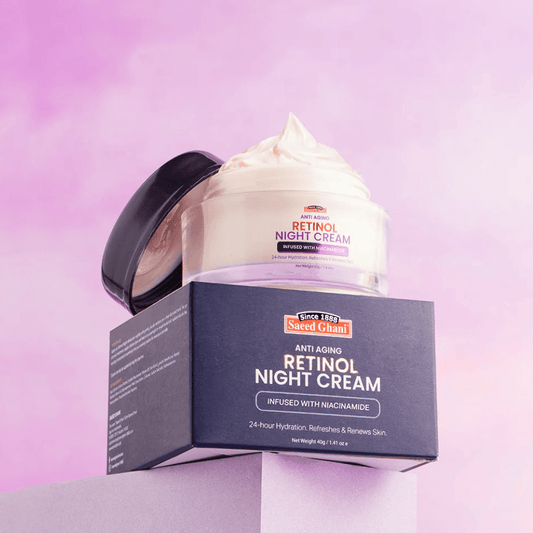 Saeed Ghani Retinol Night Cream 40g