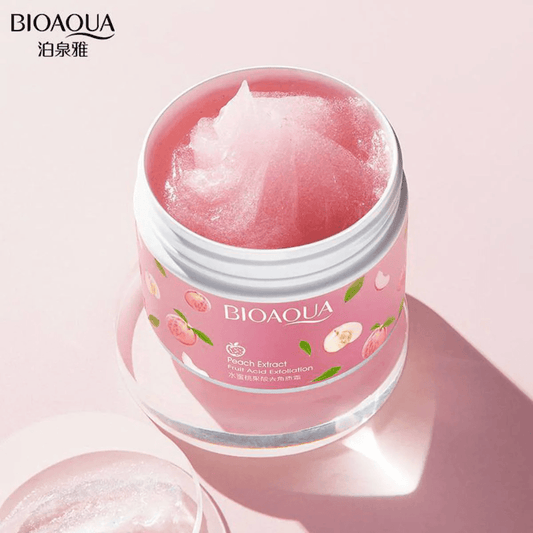 Bioaqua Peach Extract Exfoliating Gel Cream 140g