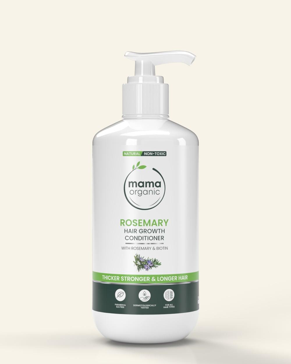 Rosemary Hair Growth Conditioner - 250ml For Long & Healthy Hair - Natural & Non Toxic