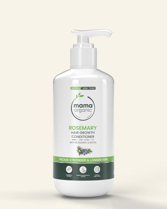 Rosemary Hair Growth Conditioner - 250ml For Long & Healthy Hair - Natural & Non Toxic