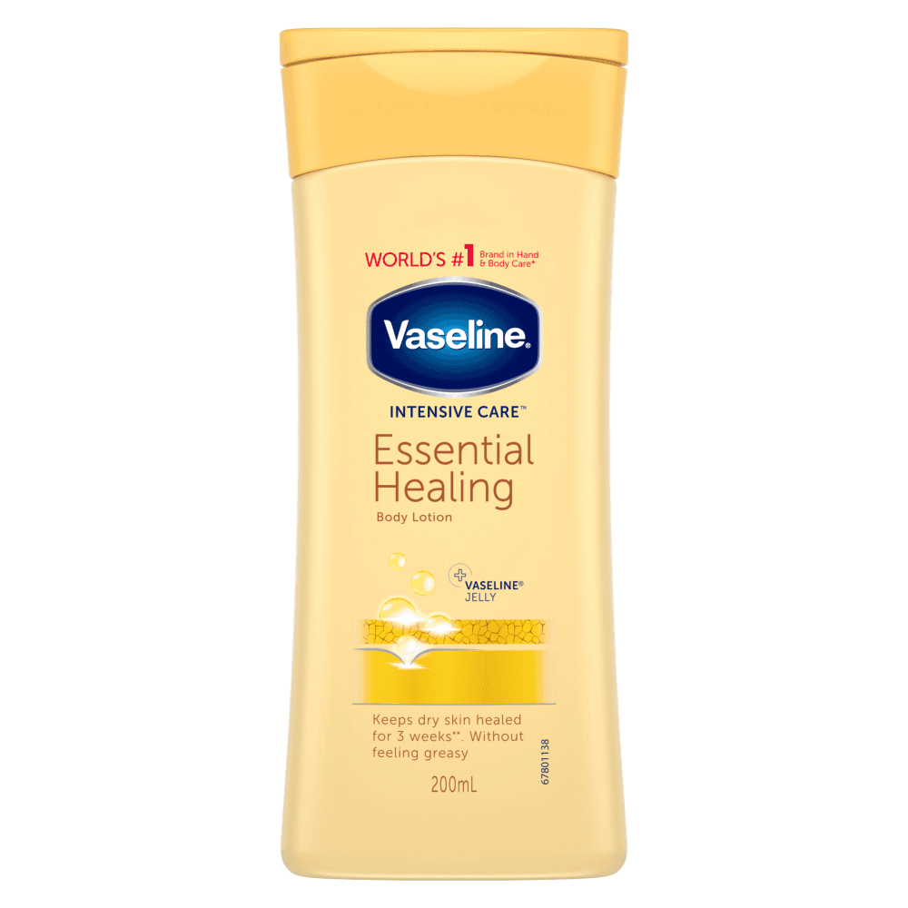 Vaseline Essential Healing Lotion 200ml