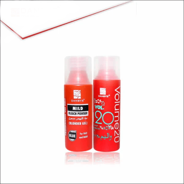 Mild Bleach Powder with Vol 20