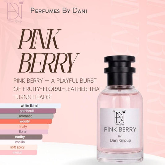 Pink Berry Perfume